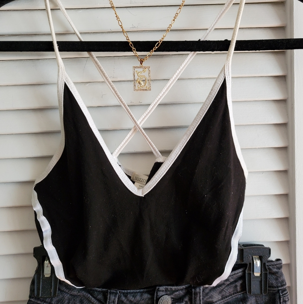 Black bodysuit
